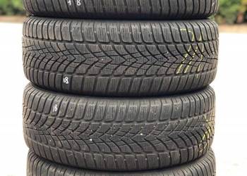 4 x Opona zimowa Dunlop SP Winter Sport 4D 205/55R16 91H 5-6,5mm 16Rok