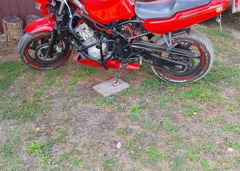 honda CBR f2 stunt.zarej.zamina na quada, enduro
