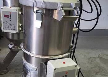 Zaciąg tworzywa, podajnik granulatu Simar FX 2504 moc 1,1 kW - mkvplast.pl