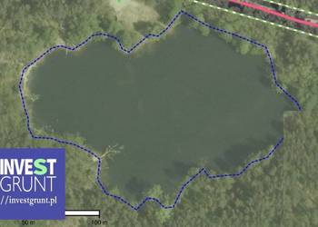 [1,70 ha] przetarg na dzierżawę jeziora