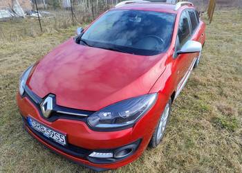 Renault Megane 2015 Grandtour LIMITED Gaz BRC
