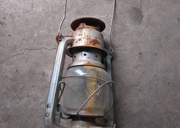 Lampa naftowa zabytkowa