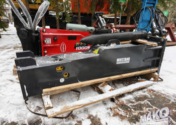 Nowy nieużywany! Młot hydrauliczny Mustang HM1300 1050kg do koparki