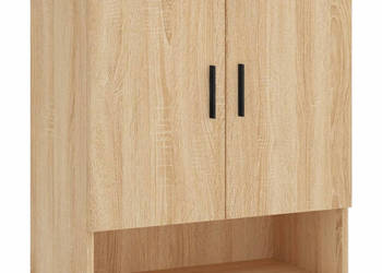 Szafka wisząca dąb sonoma 60x31x70cm materiał drewnopochodny WM-829927