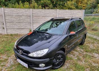 Peugeot 206 SW 1.6 LPG