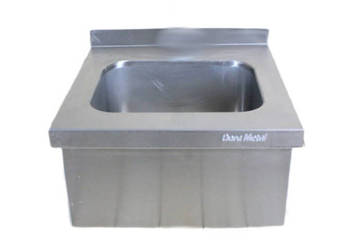 Zlew Dora Metal 50x50 cm