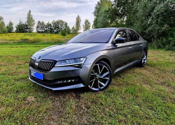 Skoda superb sport line