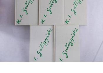 Gałczyński Konstanty Ildefons - Dzieła, Tom I-V