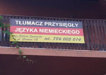 NIEMIECKI - KOREPETYCJE  - TŁUMACZENIA ŁOMŻA CISOWA 15