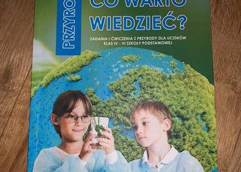 Książka do przyrody dla klas 4-6 szkoły podstawowej