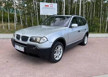 Bmw X3 E83 2.0D 150km Xdrive