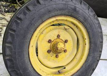 Opony felgi oś tył John Deere