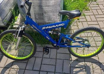 Rower dziecięcy SHIMANO CROSS
