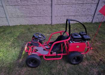 Gokart buggy spalinowy go kart pojazd