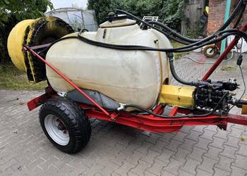 Opryskiwacz Sadowniczy Ślęza Pilmet z Dużym Koszem