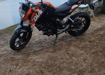 Ktm duke 125 bez dokumentów
