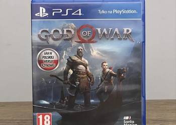 Gra God of War PS4 Polska Wersja