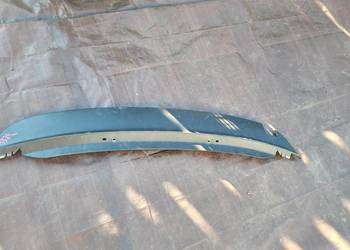 VW GOLF VI SPOILER DYFUZOR ZDERZAKA TYŁ DOKLADKA