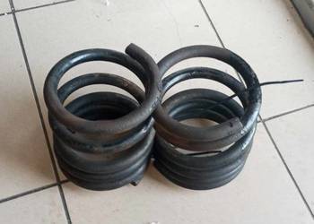 Sprężyny fiat 126p sciskane i hartowane tuning kjs 16 cm
