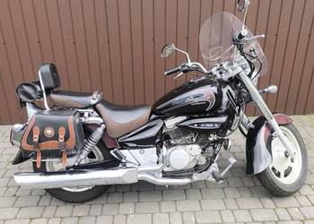 Hyosung aquila gv 125kat b