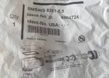 Turck BMSWS 8251-8,5 wtyczka profibasowa