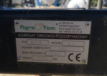 Sprzedam siewnik 3 metry