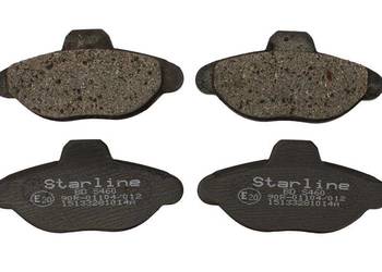 KLOCKI HAMULCOWE FIAT CNQ/ Seicento Starline gr. 17 mm