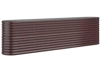 vidaXL Podwyższona donica, stal ocynkowana(SKU:318905)