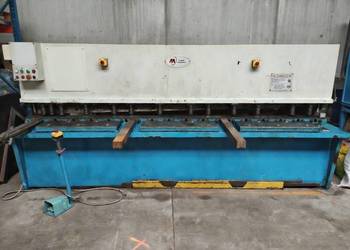 gilotyna hydrauliczne nozyce gilotynowe  8 X 3200 MM ALLMAC