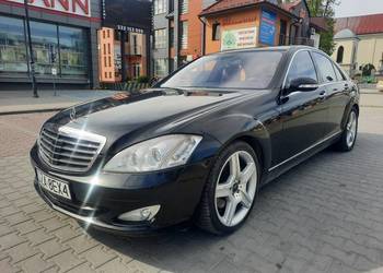 Mercedes w221 s klasa ! Czarna ! Szyberdach  ! Zamiana