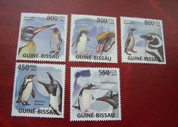 Gwinea Bissau 2009 MNH Fauna, Pingwiny
