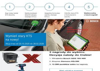 Esi Pakiet 36 miesięcy Esi Evolution + wymiana stary na nowy  nagroda