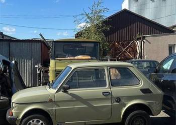 Fiat 126p maluch 85r klasyk zabytek