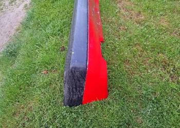 Szeroki zderzak golf 2 II mk2 absorber