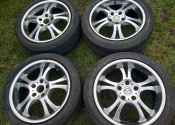 17" 5x114,3 et42 Alufelgi Hyundai Kia Nissan Honda Mazda Toyota Felgi koła