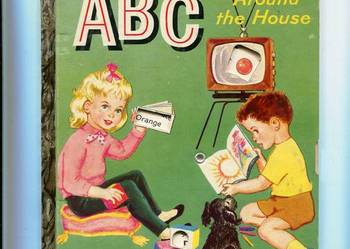 A Little Golden Book ABC Around the House