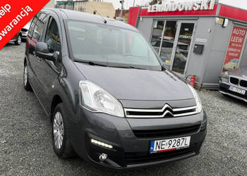 Citroen Berlingo Zarejestrowany Ubezpieczony II (2008-2018)