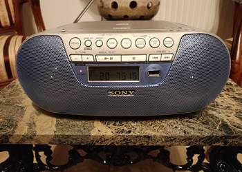 Boombox SONY ZS-PS30CP Mp3, USB, Aux
