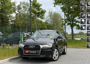 Audi Q3 2.0 / 184KM LED QUATTRO Automat Nawigacja Skóra El.Klapa Bagażnika…