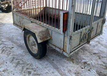 Wózek dwukółka rolnicza możliwośc transportu