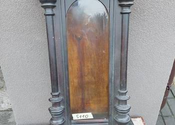 S110 Skrzynia obudowa starego zegara szafka witrynka kapliczka