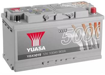 Akumulator Yuasa Silver 12V 100Ah 900A