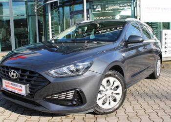 HYUNDAI i30, 2022r. | FV 23% | I - WŁ | Salon PL | Czujniki parkowania | K…