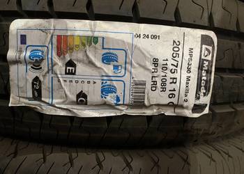 4x Opona Letnia Matador MPS330 Maxilla 2 205/75/16C 2017r