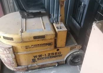 Wózek widłowy elektryczny RAK WW-1.25