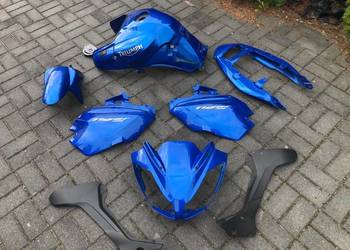 Triumph Tiger 1050 bak bok czasza zadupek osłona wypełnienie