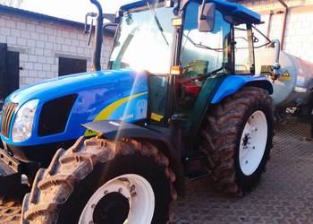 New Holland TL 100A pneumatyka klima T5060