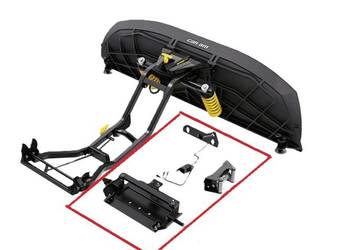 Zestaw montażowy pługa Can-Am Alpine Flex BRP 715001957 quadziorek