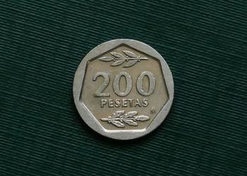 HISZPANIA - 200 peset, 1986r