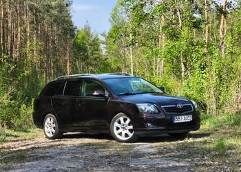 Toyota Avensis 2008r. 2,0 Benzyna 147KM Klima Skóry Navi AluFelgi II (2003…